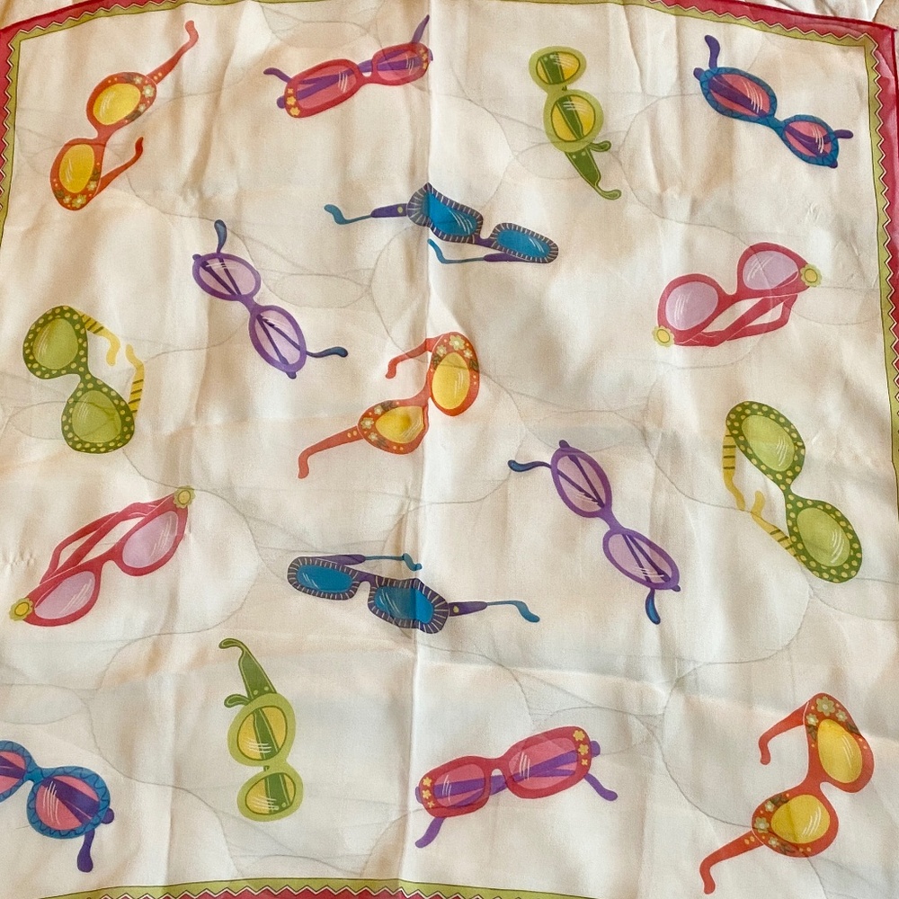 Talbots Fun Sunglasses Scarf